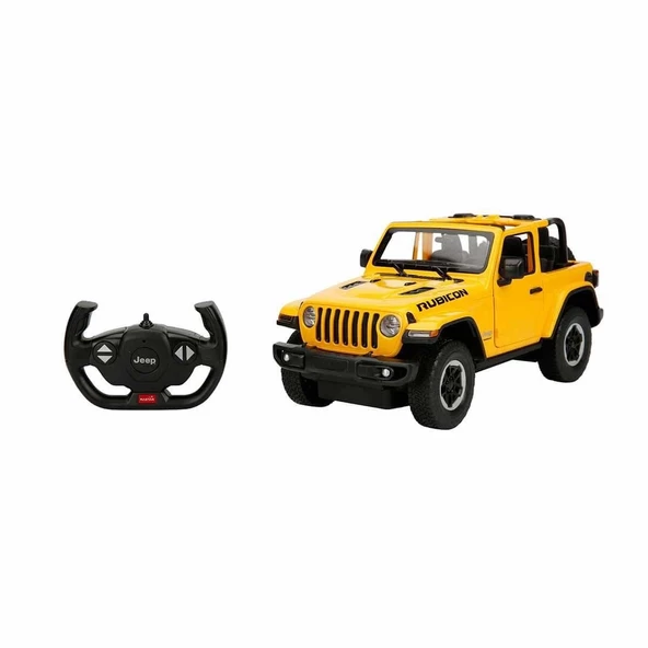 79400 Sunman,1:14 Jeep Wrangler Rubicon Uzaktan Kumandalı - 8