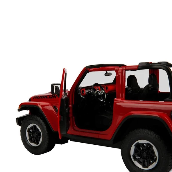79400 Sunman,1:14 Jeep Wrangler Rubicon Uzaktan Kumandalı - 4
