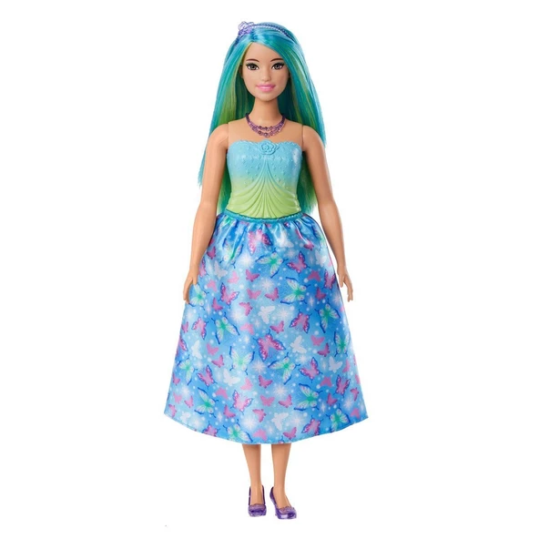 HRR07 Dreamtopia Barbie Prenses Bebek - 2
