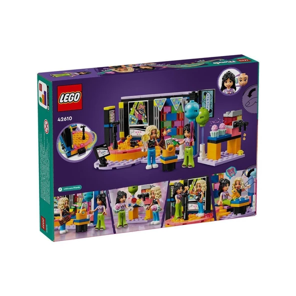 42610 Lego Friends Karaoke Müzik Partisi 196 parça +6 yaş - 4