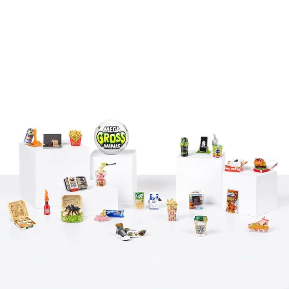 5UG00000 Mega Gross Mini Sürpriz Paket - 2