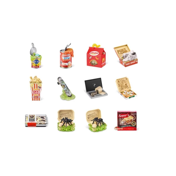 5UG00000 Mega Gross Mini Sürpriz Paket - 6