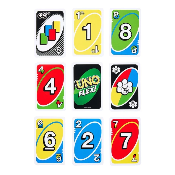 HMY99 UNO Flex Kartlar +7 yaş - 5