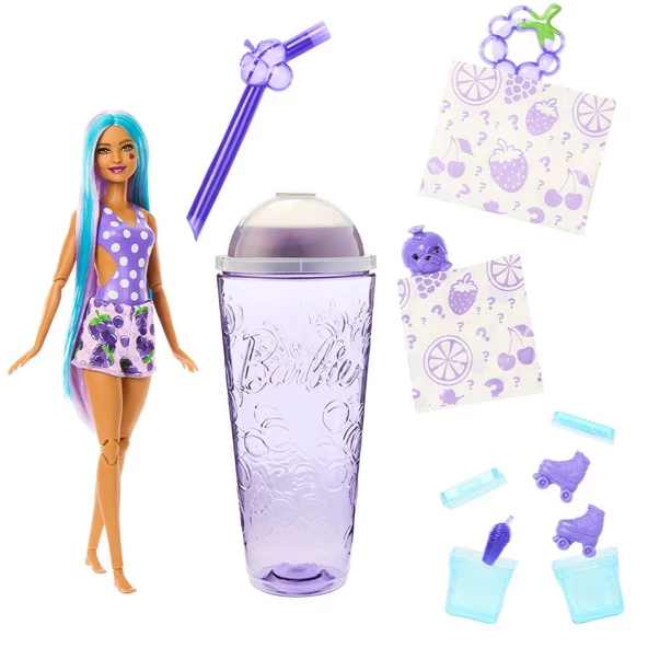 HNW40 Barbie Pop Reveal Meyve Serisi - 8