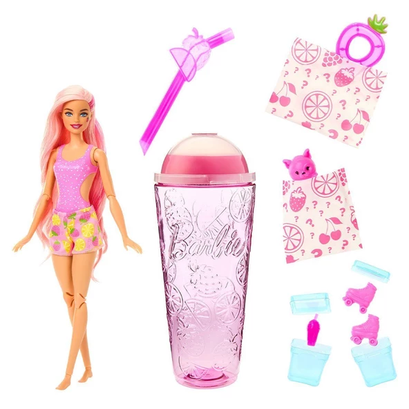 HNW40 Barbie Pop Reveal Meyve Serisi - 7