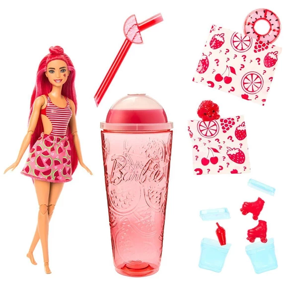 HNW40 Barbie Pop Reveal Meyve Serisi - 5