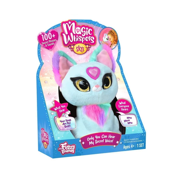 MYG00410 My Fuzzie Friends Sihirli Fısıltı Türkçe - 18606 - 5