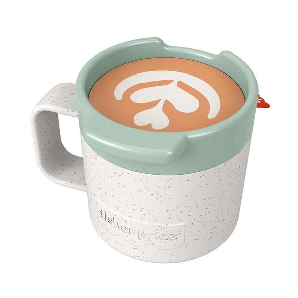 HGB86 Fisher-Price Latte Diş Kaşıyıcı ve Çıngırak - 4