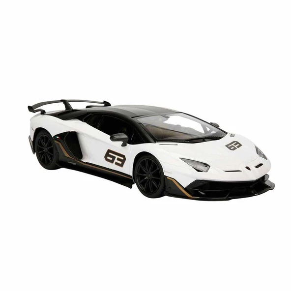 96010 Uzaktan Kumandalı Lamborghini Aventador SVJ Işıklı Araba 34 cm -Sunman - 2