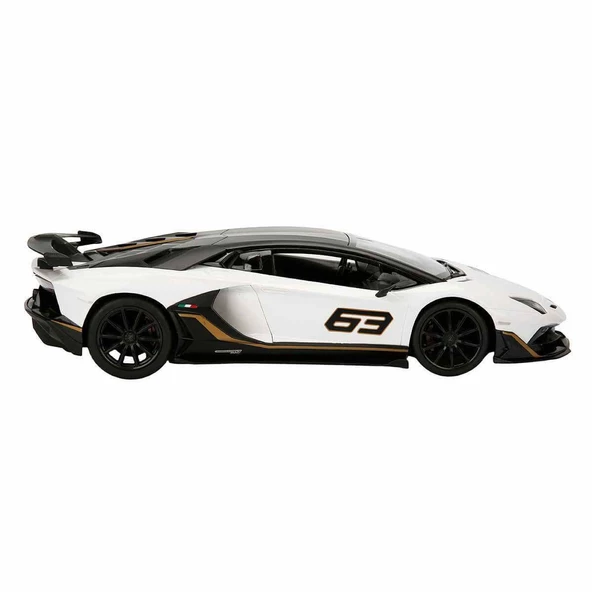 96010 Uzaktan Kumandalı Lamborghini Aventador SVJ Işıklı Araba 34 cm -Sunman - 4