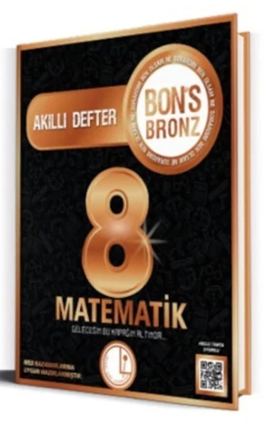 Levent İçöz 8.Sınıf Bons Bronz Matematik Akıllı Defter