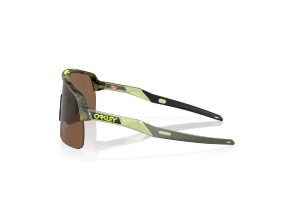 Oakley Sutro Lite Güneş Gözlüğü 946357 Matte Trans Fern Swirl Prizm Bronze - Resim 3