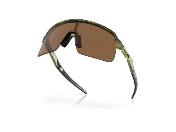 Oakley Sutro Lite Güneş Gözlüğü 946357 Matte Trans Fern Swirl Prizm Bronze - Resim 4