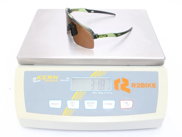 Oakley Sutro Lite Güneş Gözlüğü 946357 Matte Trans Fern Swirl Prizm Bronze - Resim 8