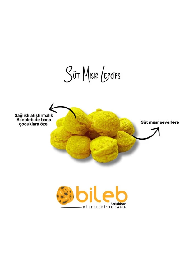 Süt Mısırlı Cips Leblebi 200 gr