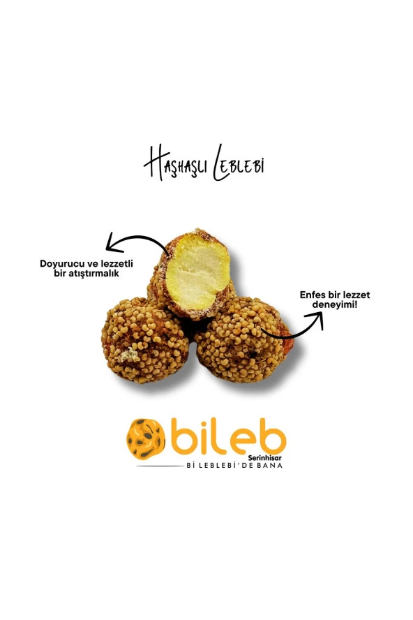 Leblebi Haşhaşlı 400 gr