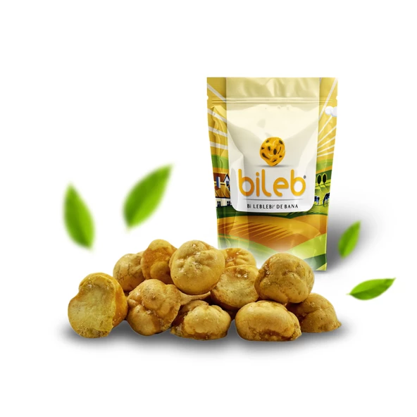 leblebi Kırık Leblebi (TUZLU) 750 Gr Cocukluğunuzun Leblebisi - 4