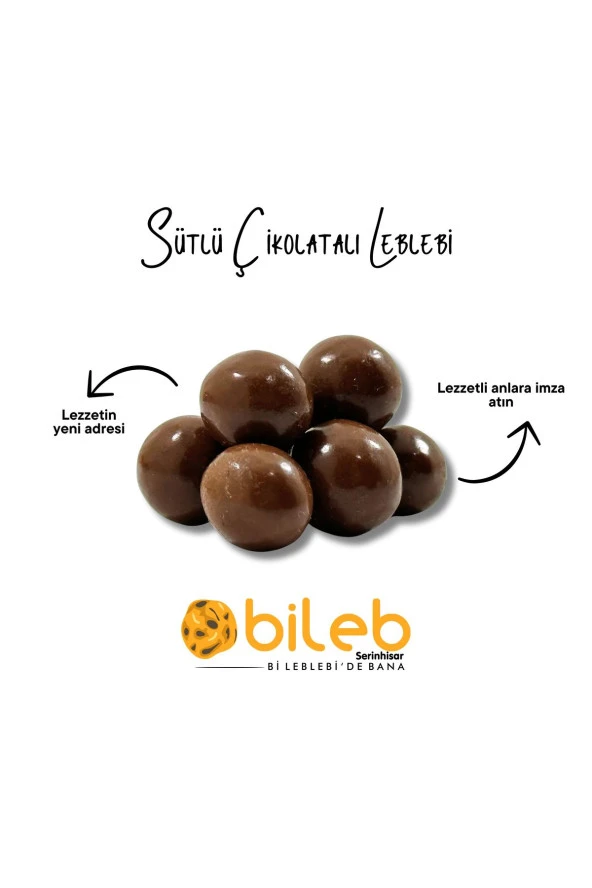 Leblebi Sütlü Çikolatalı Leblebi & ( 250 Gr )