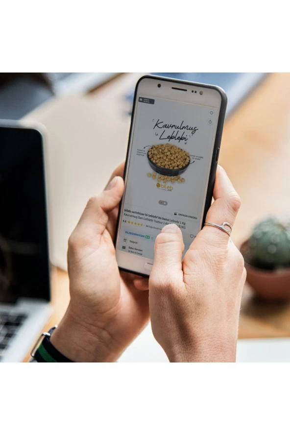 Leblebi Kırık 400 gr ( Çocukluğun Leblebisi ) (TUZSUZ) - 2