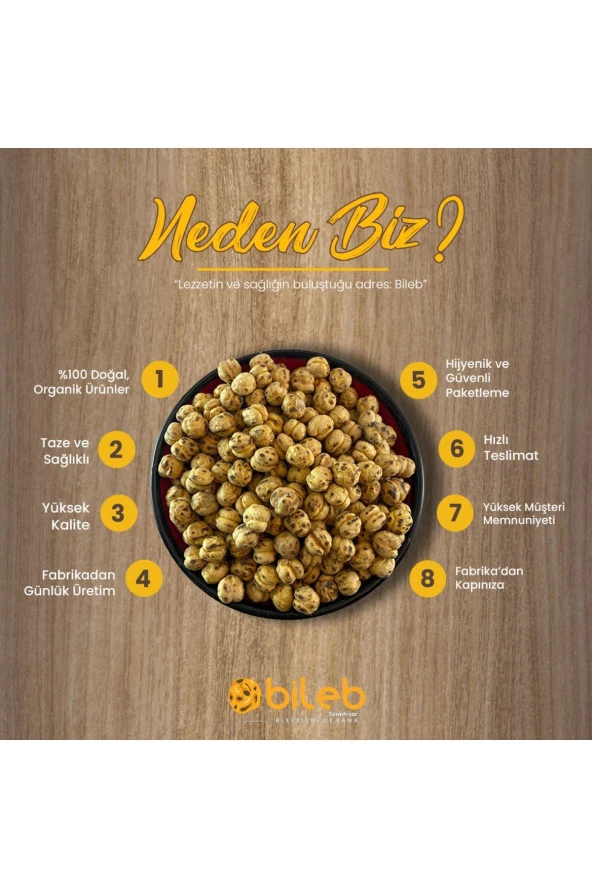 Leblebi Trileçe Kaymaklı Leblebi 250 Gr. - 3