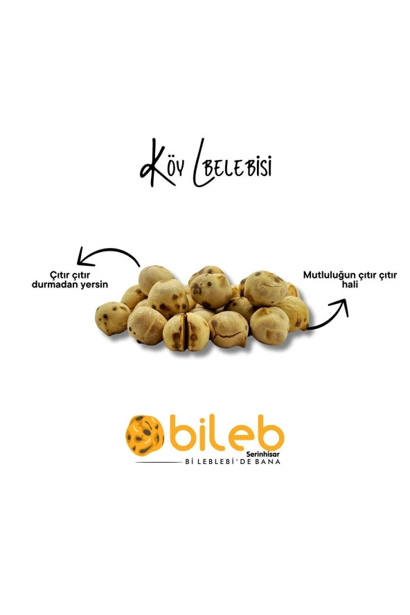 Köy Leblebisi 1 Kg - 3