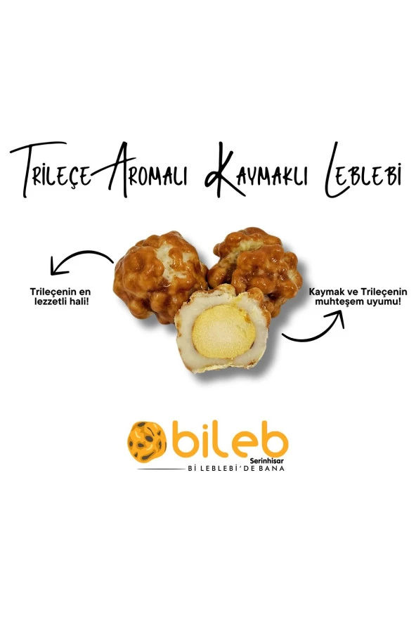 Leblebi Trileçe Kaymaklı Leblebi 250 Gr.