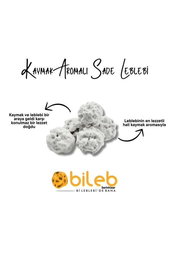 Kaymaklı Leblebi 250 gr