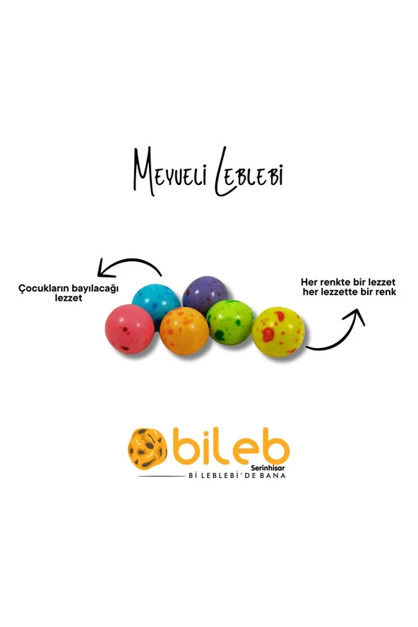 Meyveli Leblebi 1 Kg