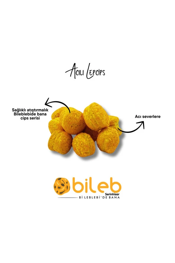 Acılı Cips Leblebi 200 gr