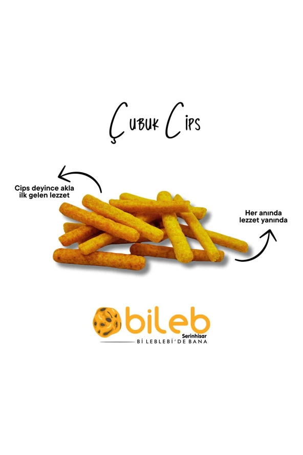 Çubuk Cips 200 gr