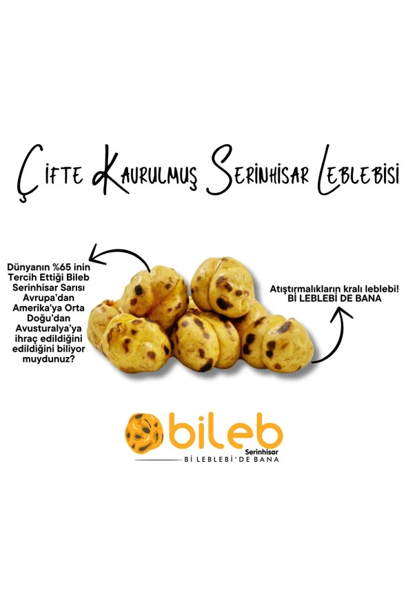 Leblebi Kavrulmuş Leblebi 400 gr - 2