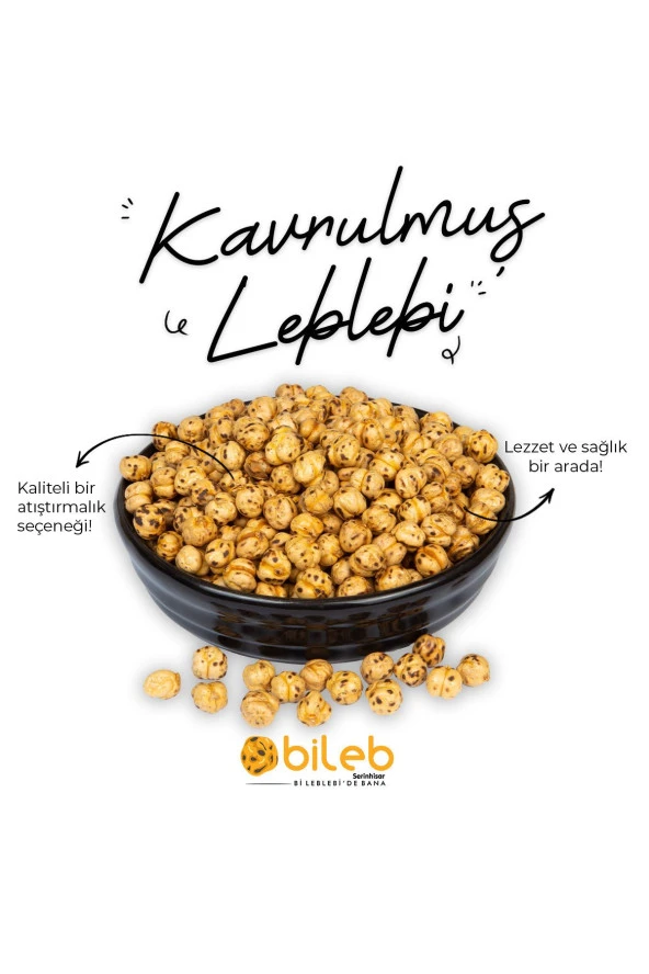 Leblebi Kavrulmuş Leblebi 400 gr - 3