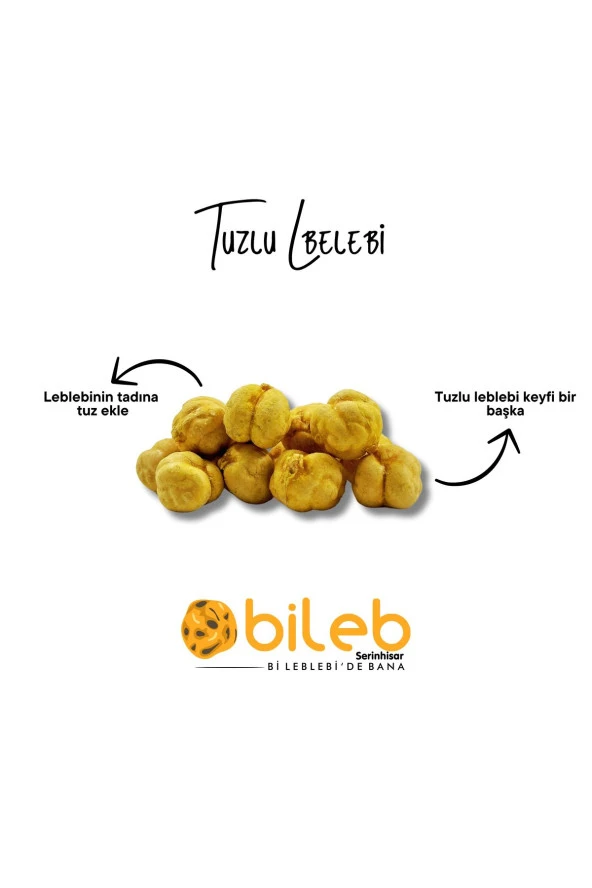 Tuzlu Leblebi 1 Kg