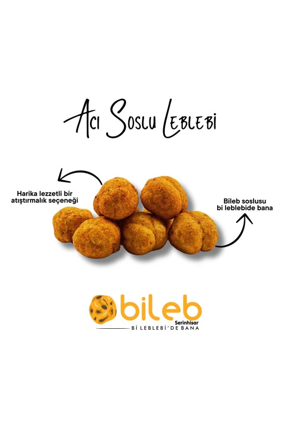 Leblebi Acı Soslu 400 gr