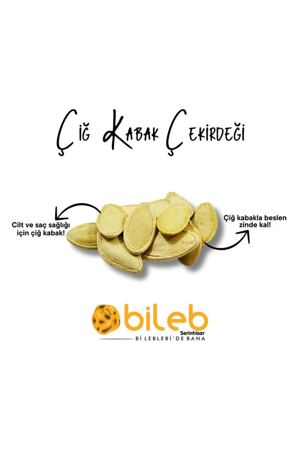 Çiğ Kabak Çekirdeği 1 Kg