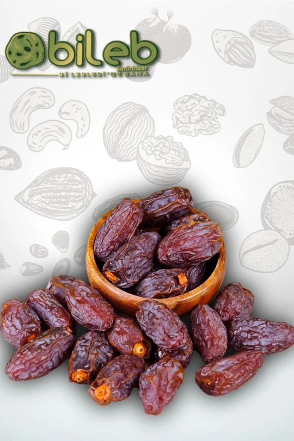 Hurma King Medjoul Dates Premium Kudüs Hurması Jumbo 1 Kg