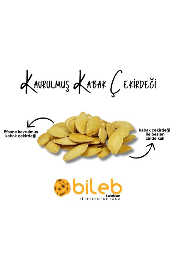 Kavrulmuş Kabak Çekirdeği 1 Kg