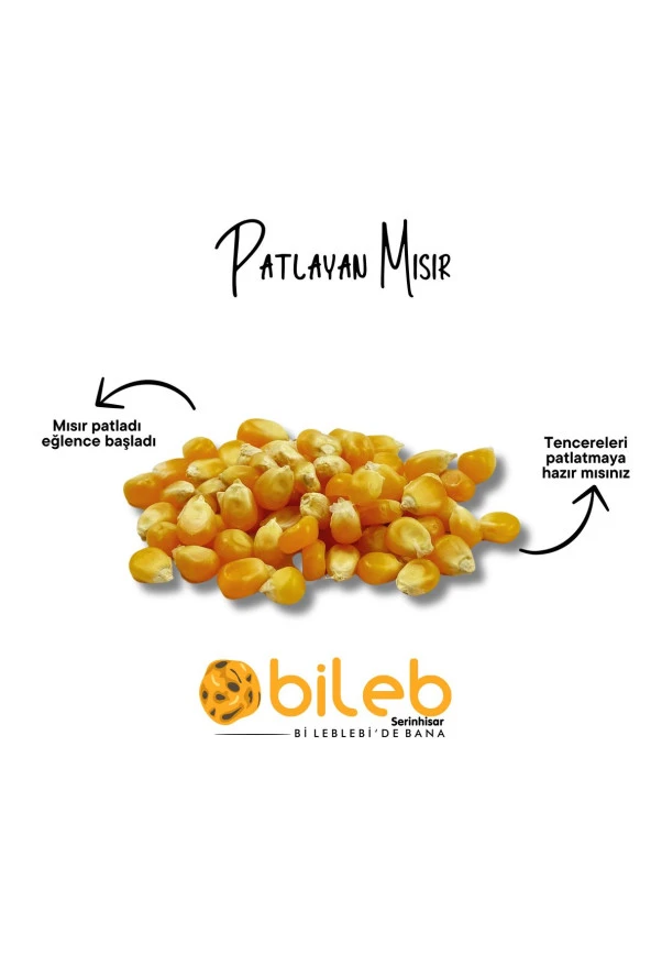 Mısır Patlayan Mısır 400 gr ürün görseli 1