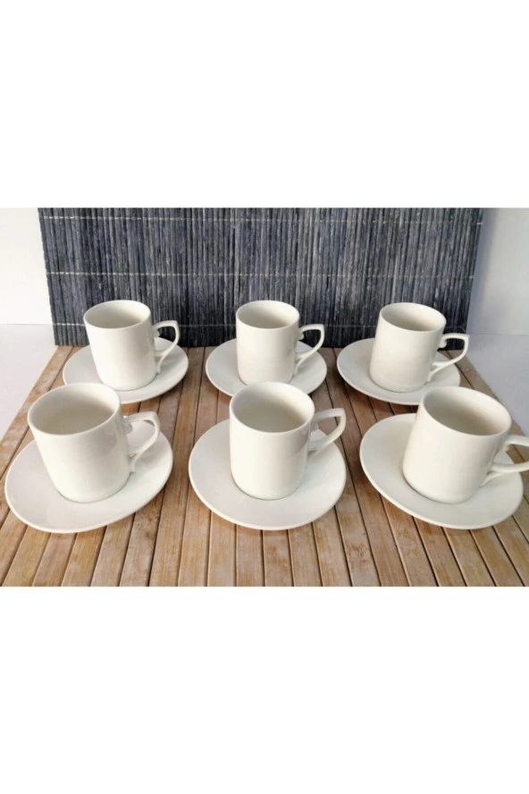 COOKER CKR2692 PORSELEN KAHVE FİNCAN SETİ