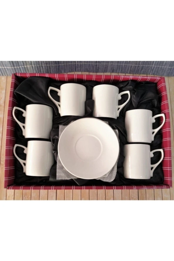 COOKER CKR2692 PORSELEN KAHVE FİNCAN SETİ - 2