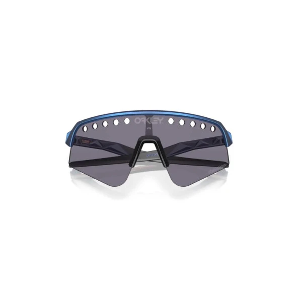 Oakley Sutro Lite Sweep Güneş Gözlüğü 946528 Amerikan Bayraklı TLD Blue ColorShift Prizm Grey - Resim 2