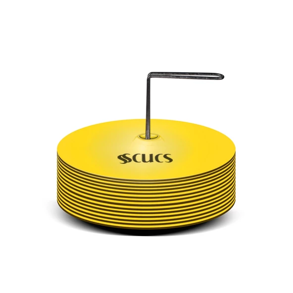 Scucs Antrenman Çanagı Düz Kauçuk 1 Adet - 4