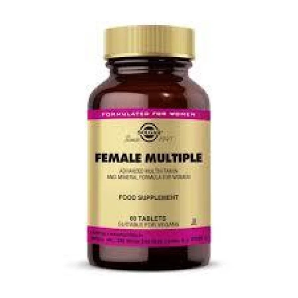 Solgar Female Multiple 60 Tablet