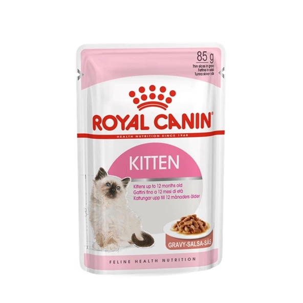 Royal Canin Gravy Kitten Instinctive Yavru Yaş Kedi Maması 85gr