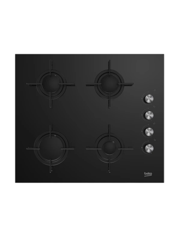 Beko BSTOC 826 S Siyah Cam Set Üstü Ocak