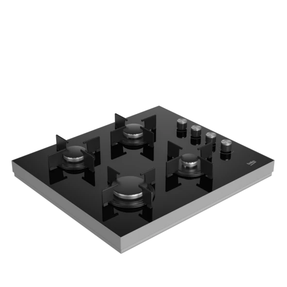 Beko BSTOC 826 S Siyah Cam Set Üstü Ocak - 2