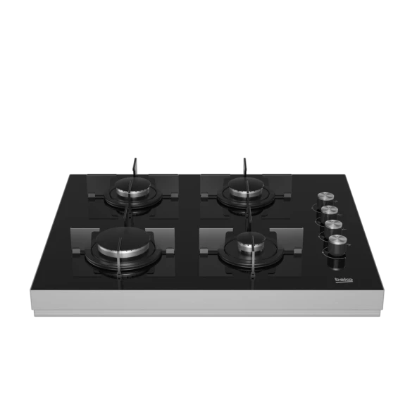 Beko BSTOC 826 S Siyah Cam Set Üstü Ocak - 3