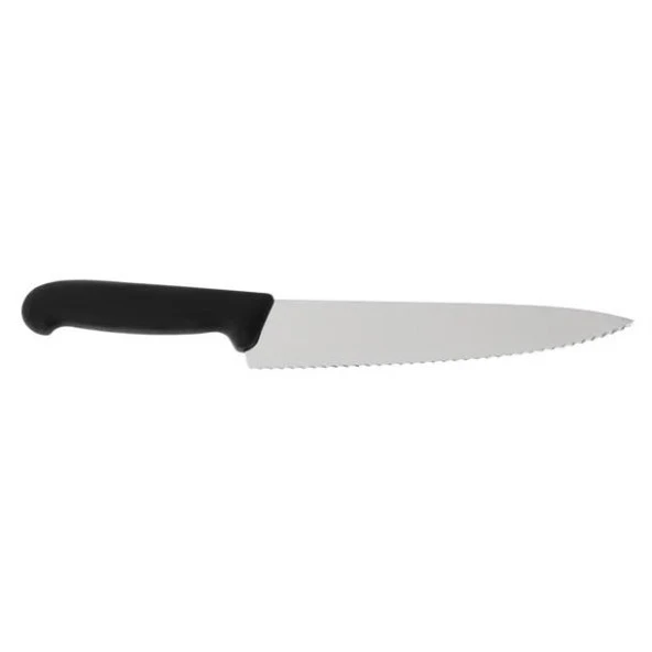 Victorinox 22cm Tırtıklı Dilimleme Şef Bıçağı Siyah 5.2033.22 - 3