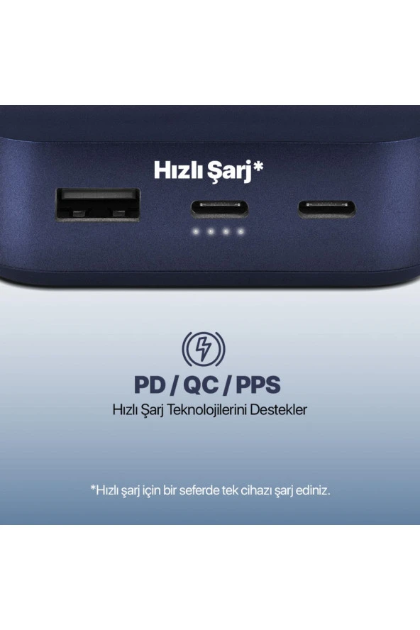 Ttec 2BB212L ChargeUp Pro 20.000 mAh PD 20W Taşınabilir Hızlı Şarj Aleti / Powerbank - 4