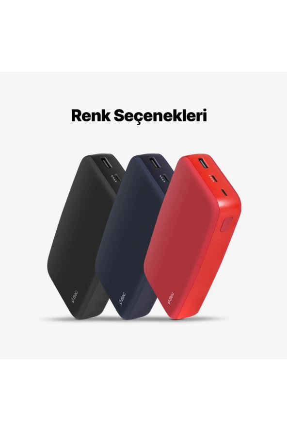 Ttec 2BB212L ChargeUp Pro 20.000 mAh PD 20W Taşınabilir Hızlı Şarj Aleti / Powerbank - 7